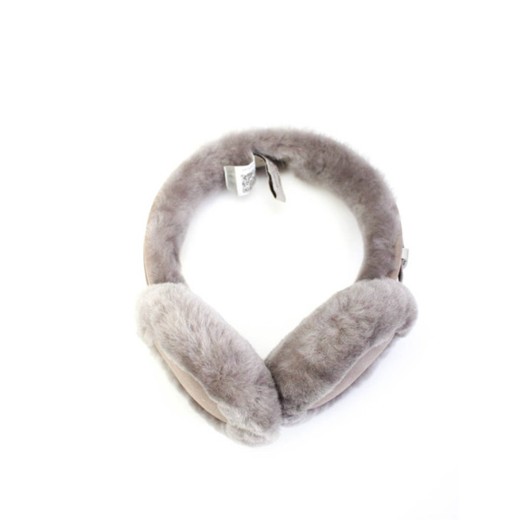 UGG Shearling Warm Earmuffs Headphones Wearable Tech Gifts - Picture 2 of 9